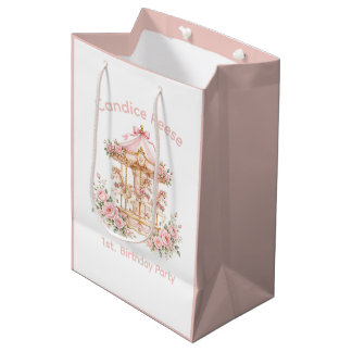 Karussell der Träume 1. Geburtstagsfeier Mittlere Geschenktüte