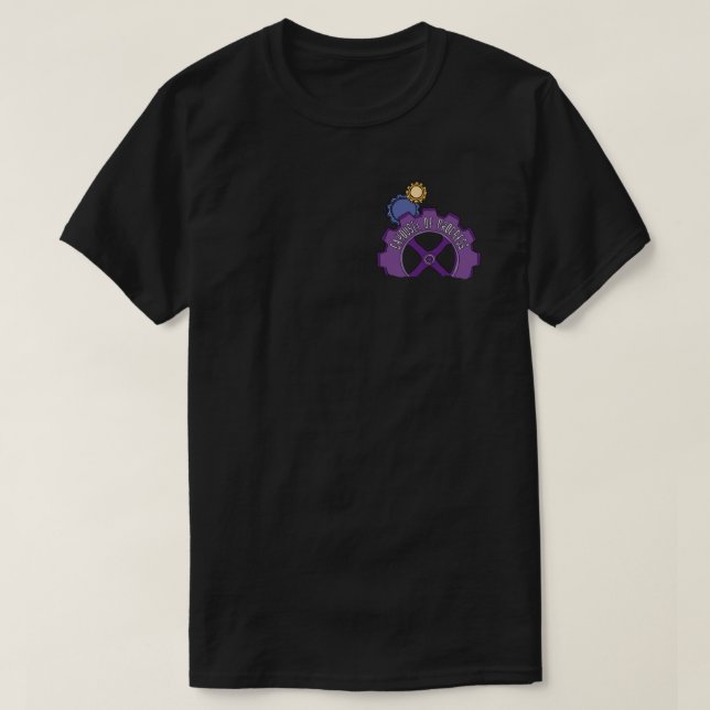 Karussell des Fortschritts Inspiriert Design .png T-Shirt (Design vorne)