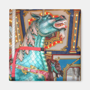 Karussell-Drache Magnet