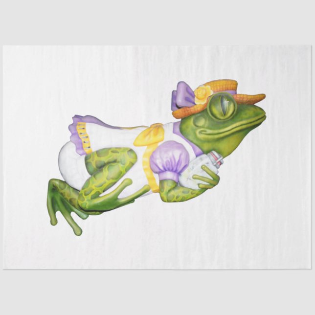 Karussell-Ferkel-Foto-Gewebe Seidenpapier (Vorderseite)