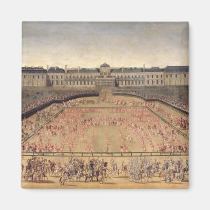 Karussell für Louis XIV Magnet