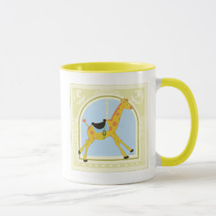 Karussell-Giraffe bis Juni Heidekraut Vess Tasse