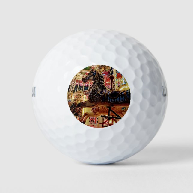 Karussell Golfball (Vorderseite)