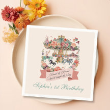 Karussell-Karneval Geburtstagsparty