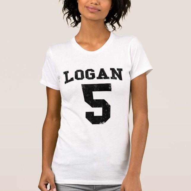 Karussell Lastday Logans 5 T-Shirt (Vorderseite)