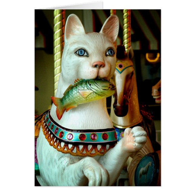 Karussell-Miezekatze (Vorne)