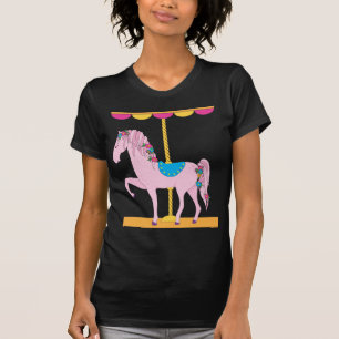 Karussell-Pferd T-Shirt