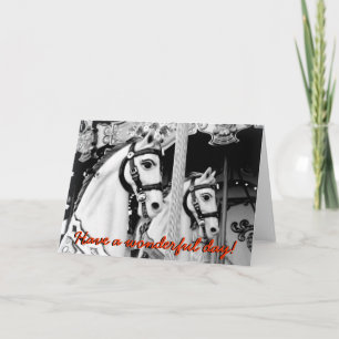 Karussell Pferde Karte