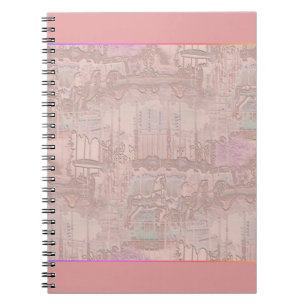 Karussell Pferde Notizblock