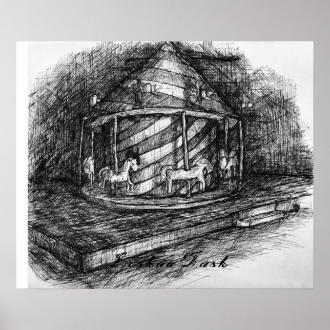 Karussell Poster (Vorne)