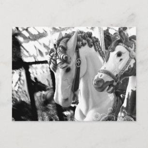 Karussell Postkarte
