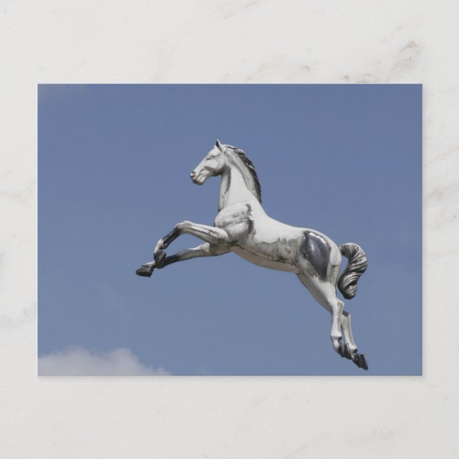 Karussell Postkarte (Vorderseite)