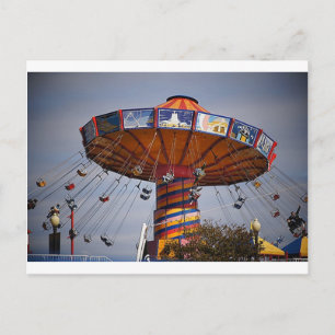 Karussell Postkarte