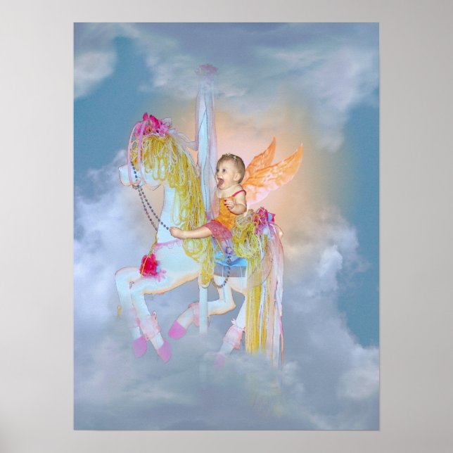 Karussell - Print Poster (Vorne)