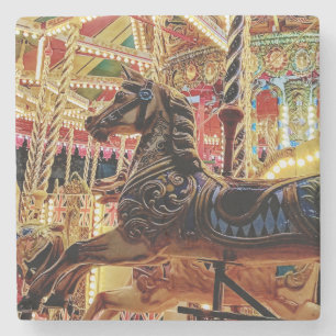 Karussell Steinuntersetzer