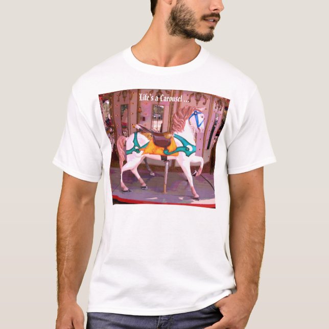 Karussell T-Shirt (Vorderseite)
