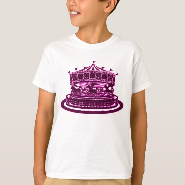 Karussell T-Shirt (Vorderseite)