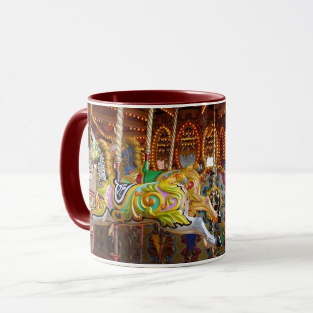 Karussell-Tasse Tasse (Vorderseite Links)