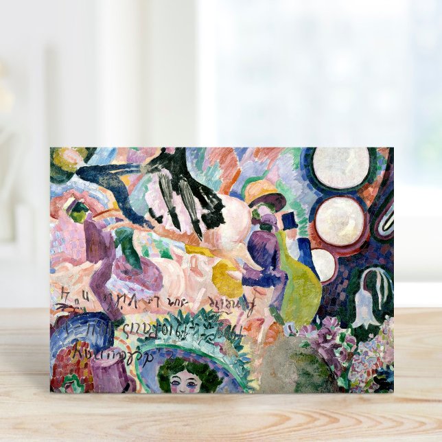 Karussell von Schweinen | Robert Delaunay Karte (Von Creator hochgeladen)