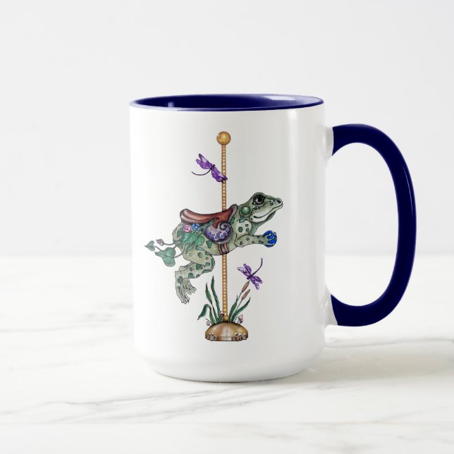 Karussellfrosch Tasse (Rechts)