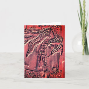Karussellpferd Kunst