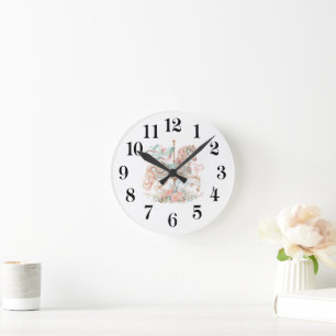 Karussellpferd Runde Wanduhr