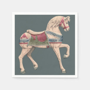 Karussellpferd von Henry Murphy Serviette