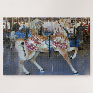 Karussellpferde Puzzle