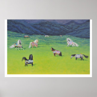 Karussellrente Poster