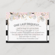 Karussellrosa Silberbücher für Beipackkarten