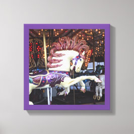 Karussellserie 12 leinwanddruck