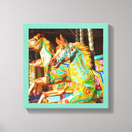 Karussellserie 34 leinwanddruck