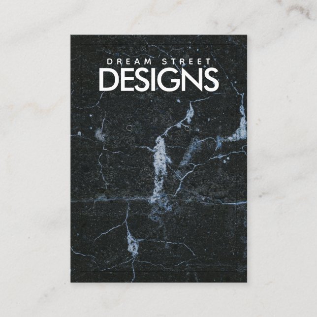 Karussellsteinkreissenkarte Visitenkarte (Vorderseite)