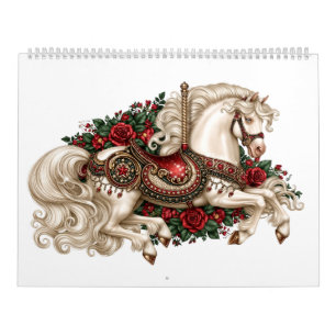 Karusselltiere kalender