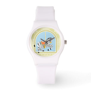 KarussellZebra bis Juni Heidekraut Vess Armbanduhr