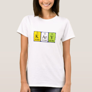Kary Periodenname Shirt