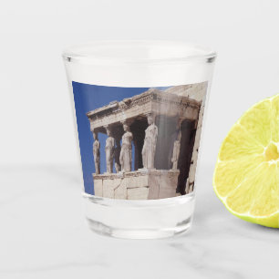 Karyatiden Schnapsglas