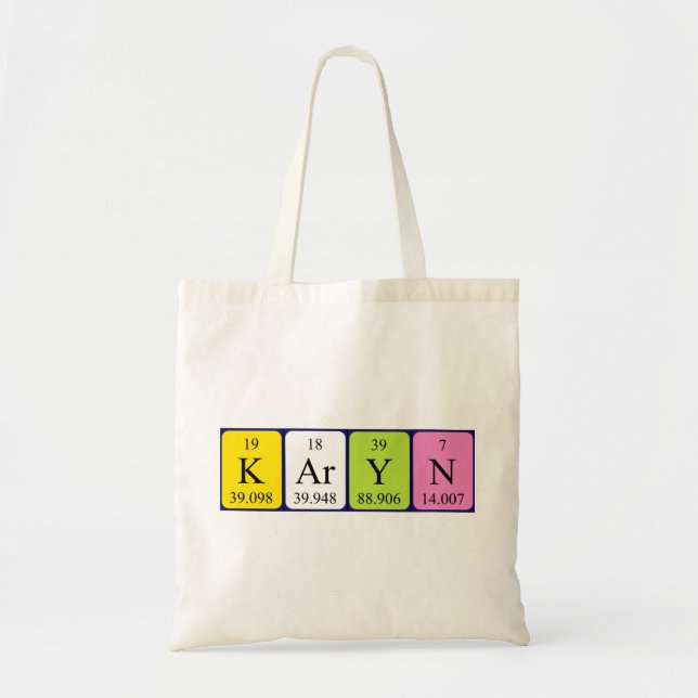 Karyn Periodenname Tasche (Vorne)