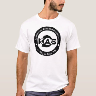 KAS White T - Shirt (großes Logo)