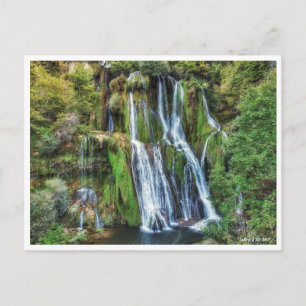 Kasacade Postkarte