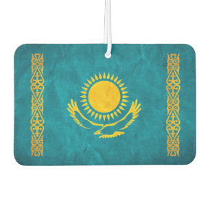 " Kasachstan: 1992/heute - Flaggen Design Autolufterfrischer
