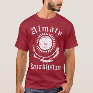 Kasachstan Almaty Vintag T-Shirt