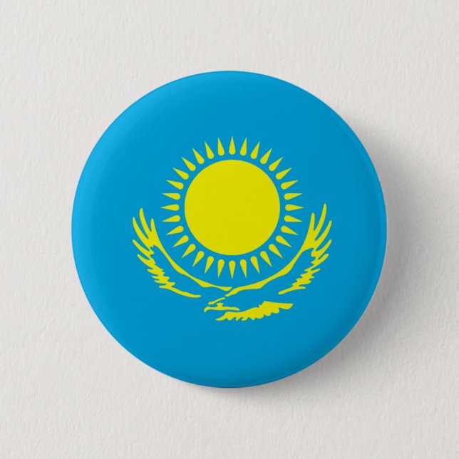Kasachstan Button (Vorderseite)