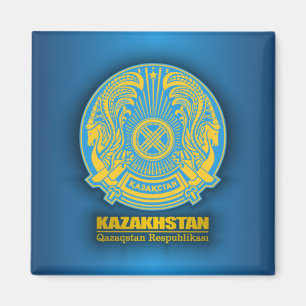 Kasachstan COA Magnet