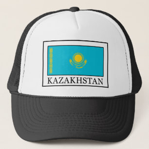 Kasachstan, der truckerkappe
