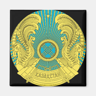 Kasachstan-Emblem Magnet