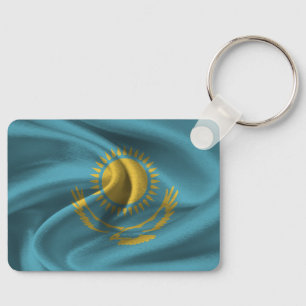 Kasachstan Flag-Schlüsselanhänger Schlüsselanhänger