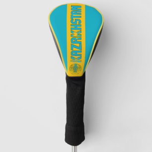 Kasachstan Flagge Gorgetic Patriotic Golf Headcover