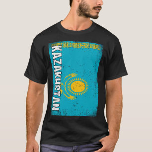 Kasachstan Flagge Kasachstan 1 T-Shirt