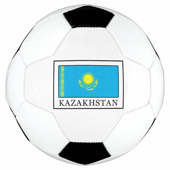Kasachstan Fußball (Vorderseite)